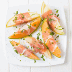 Salad Parma Ham Melon