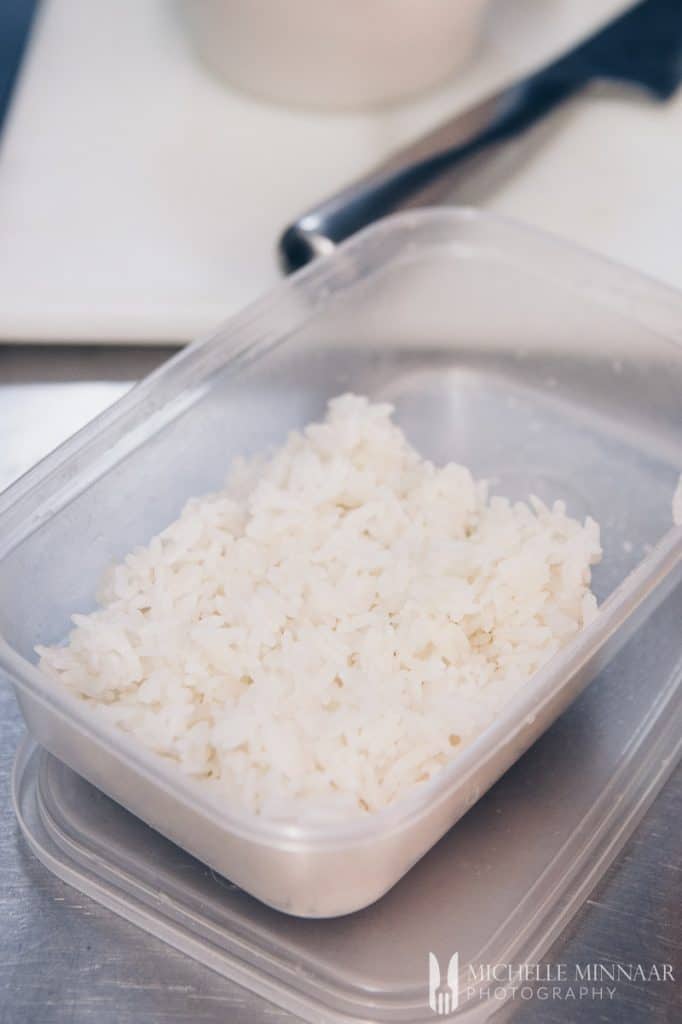 Sticky Rice Steamed