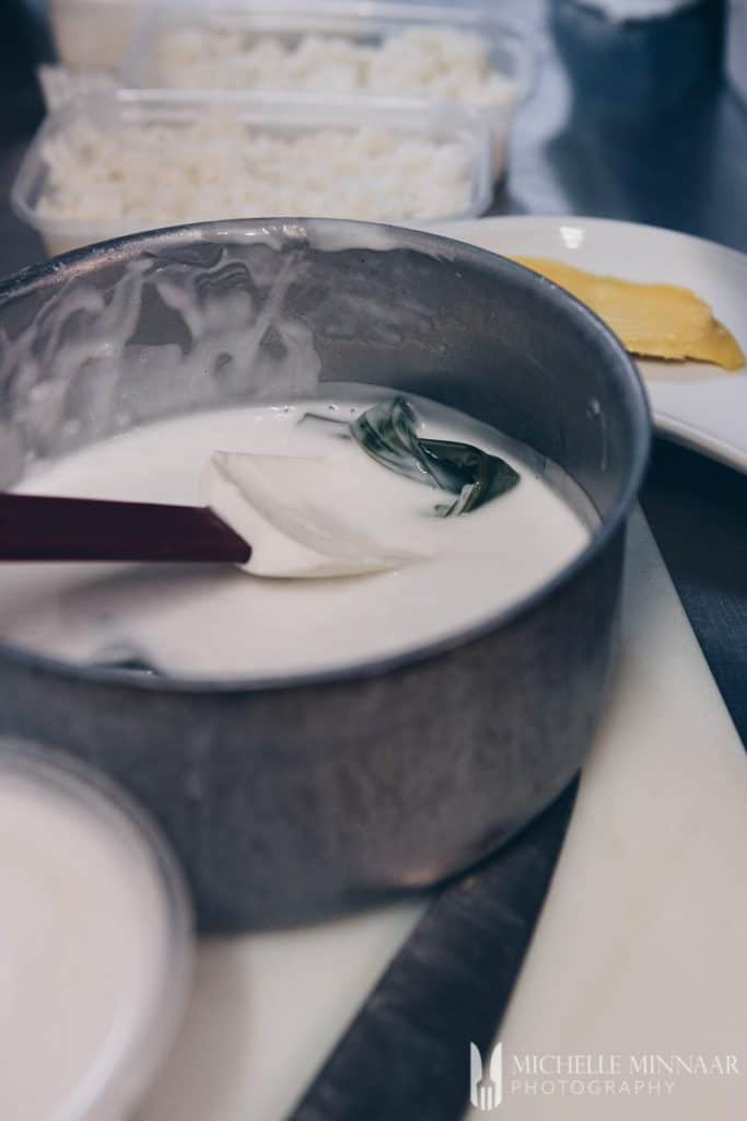 Coconut Sauce Sweet