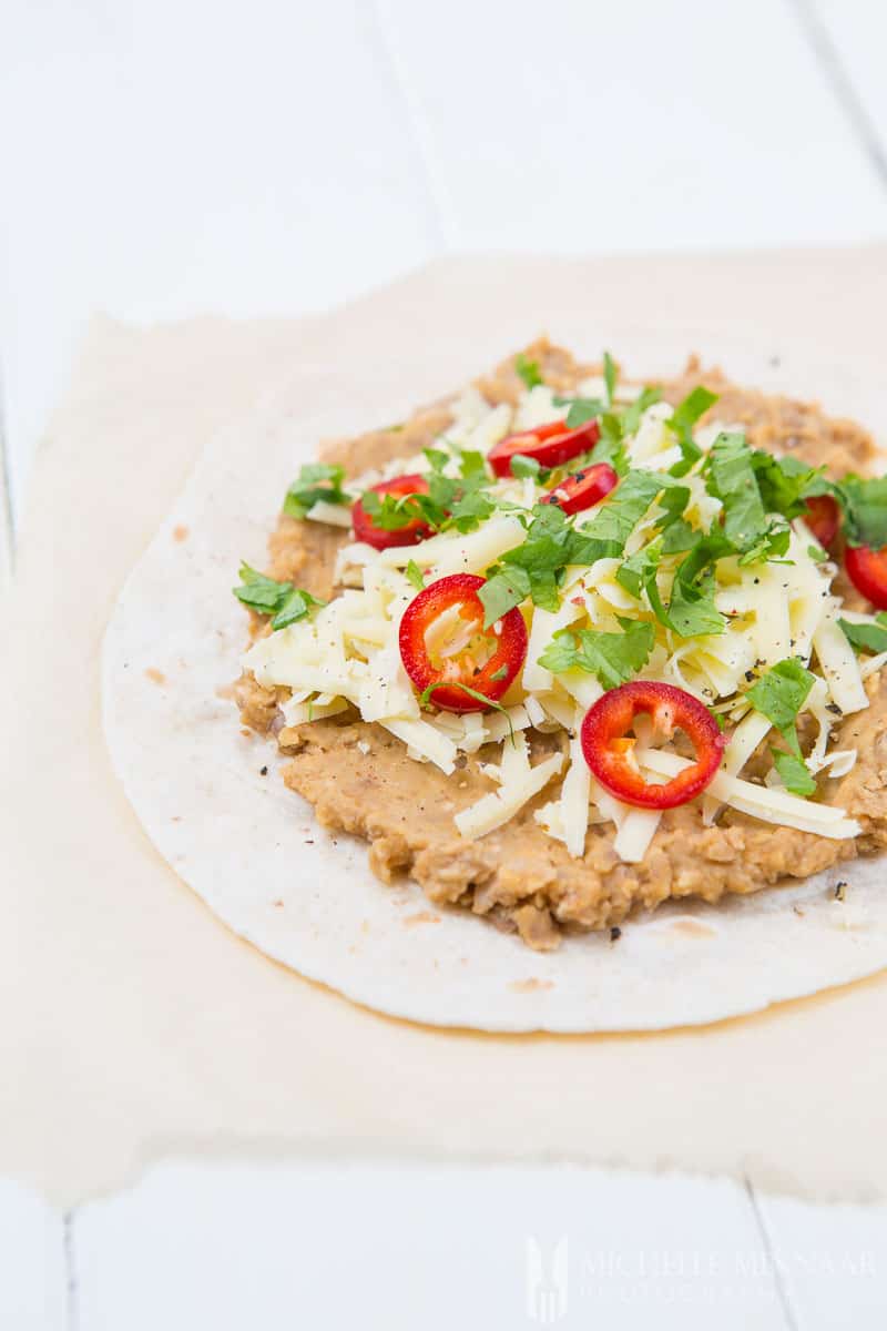 Refried Beans - Frijoles Refritos