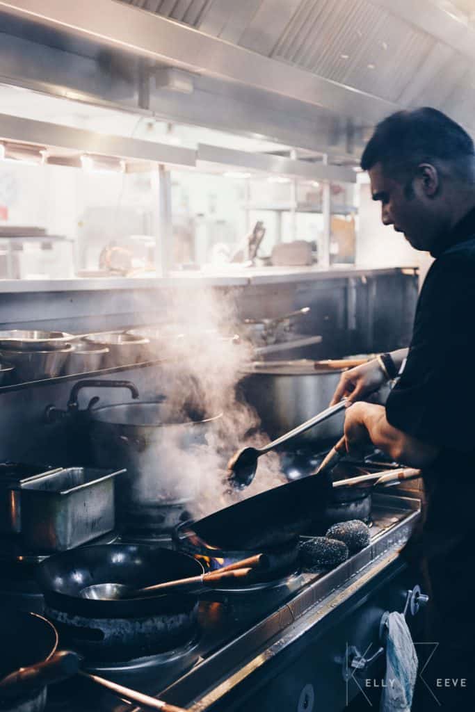 In The Kitchen Woks