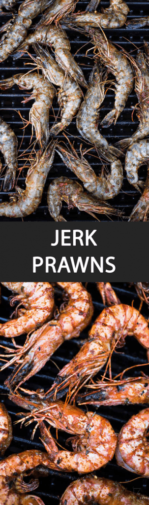 Jerk Prawns