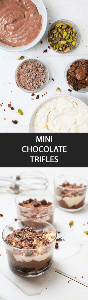 Mini Chocolate Trifles