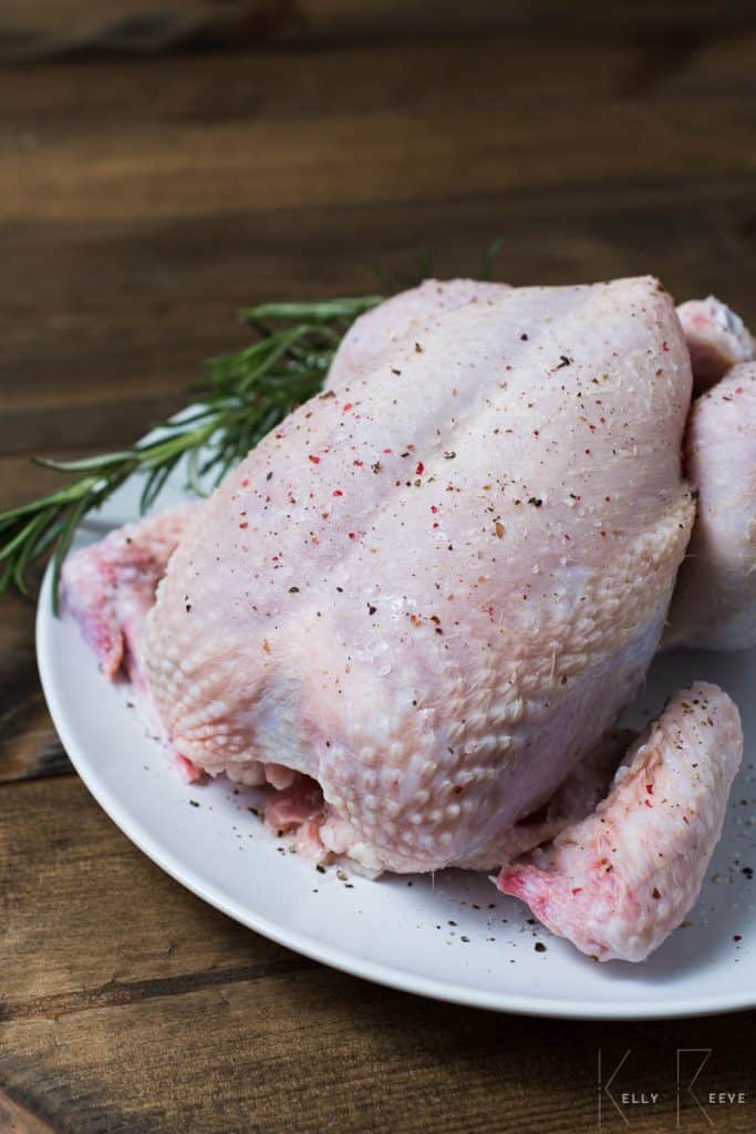 Chicken Brined