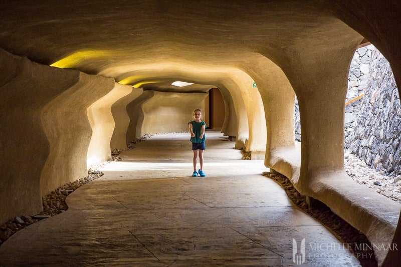 Sandos cave structure in Tenerife