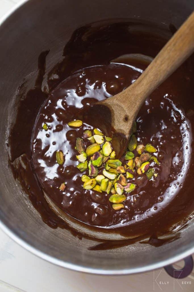 Pistachios Chocolate