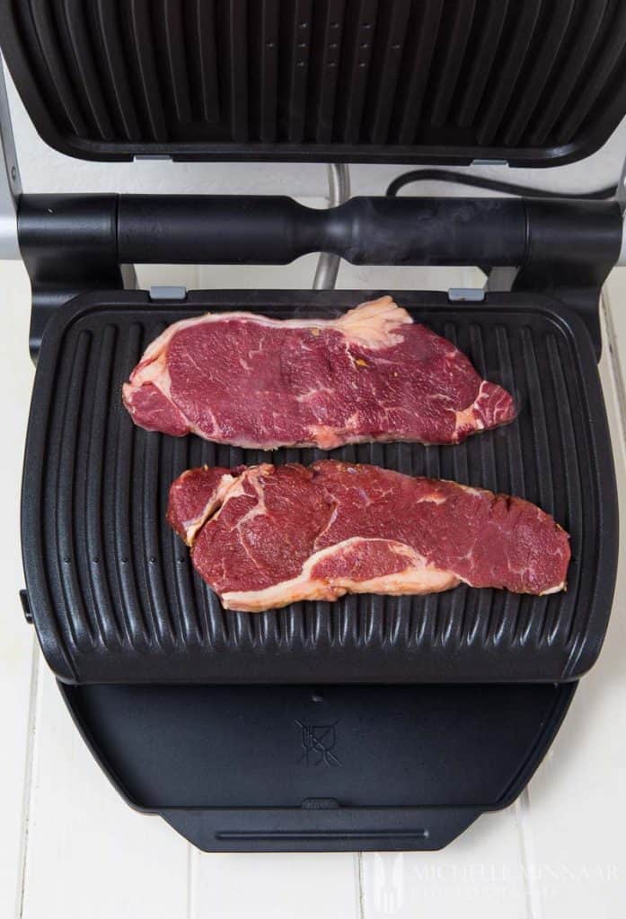 Opti Grill Cooking Steak