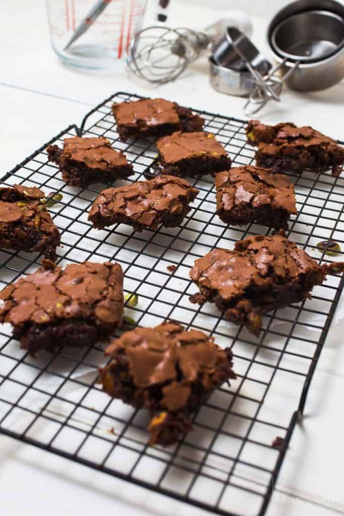 Choc Brownies Crumbly 