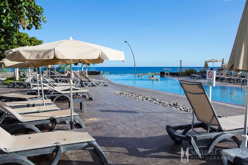 Swimming facilities at San Blas in Tenerife