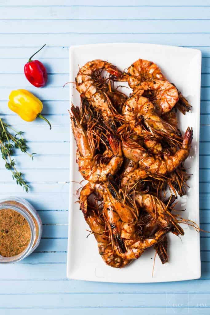 Prawns Jerk