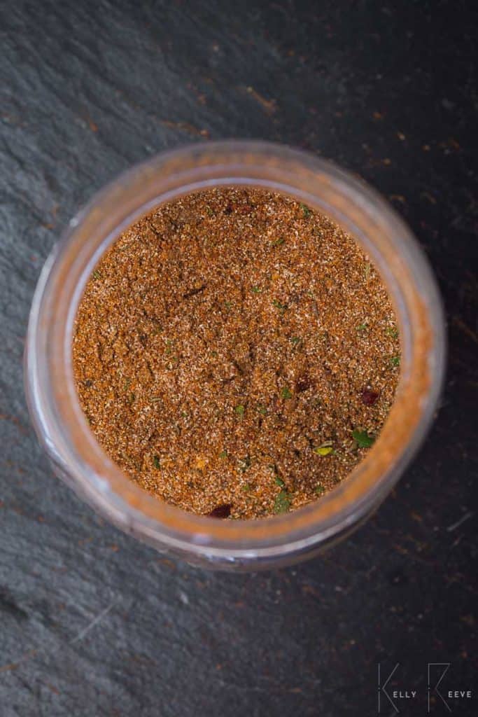 In Jar Mixed Spices