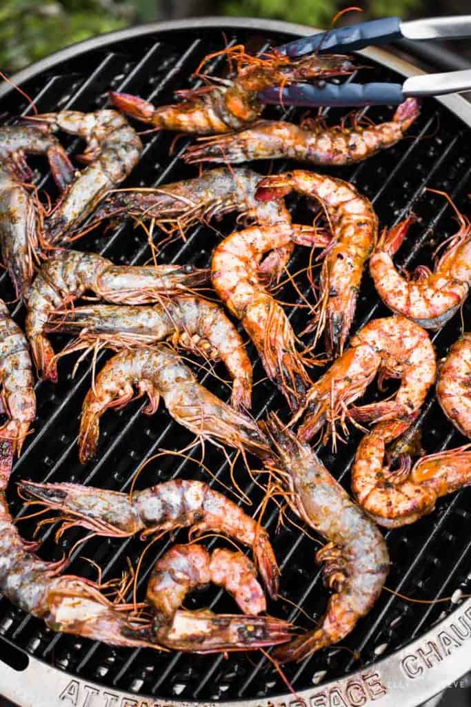 On Barbie Prawns