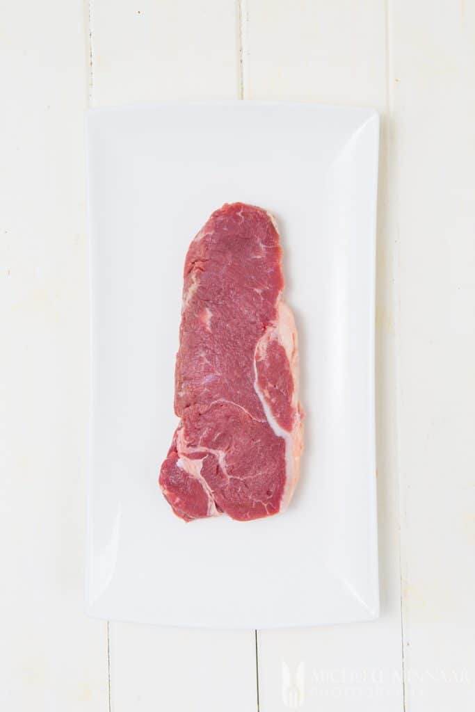 Steak Raw Sirloin