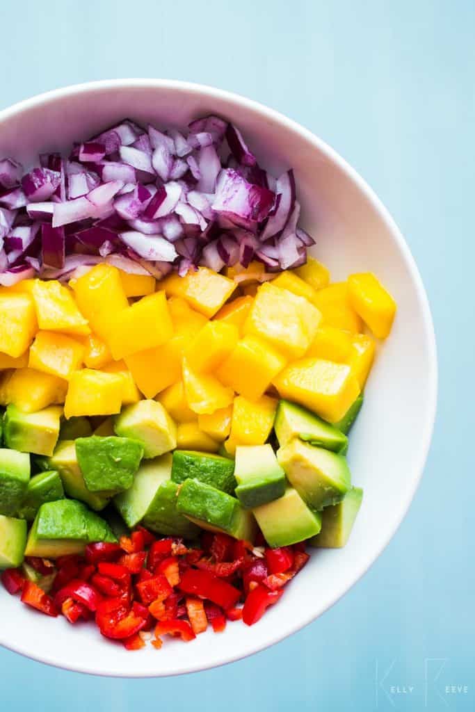 Ingredients Salsa