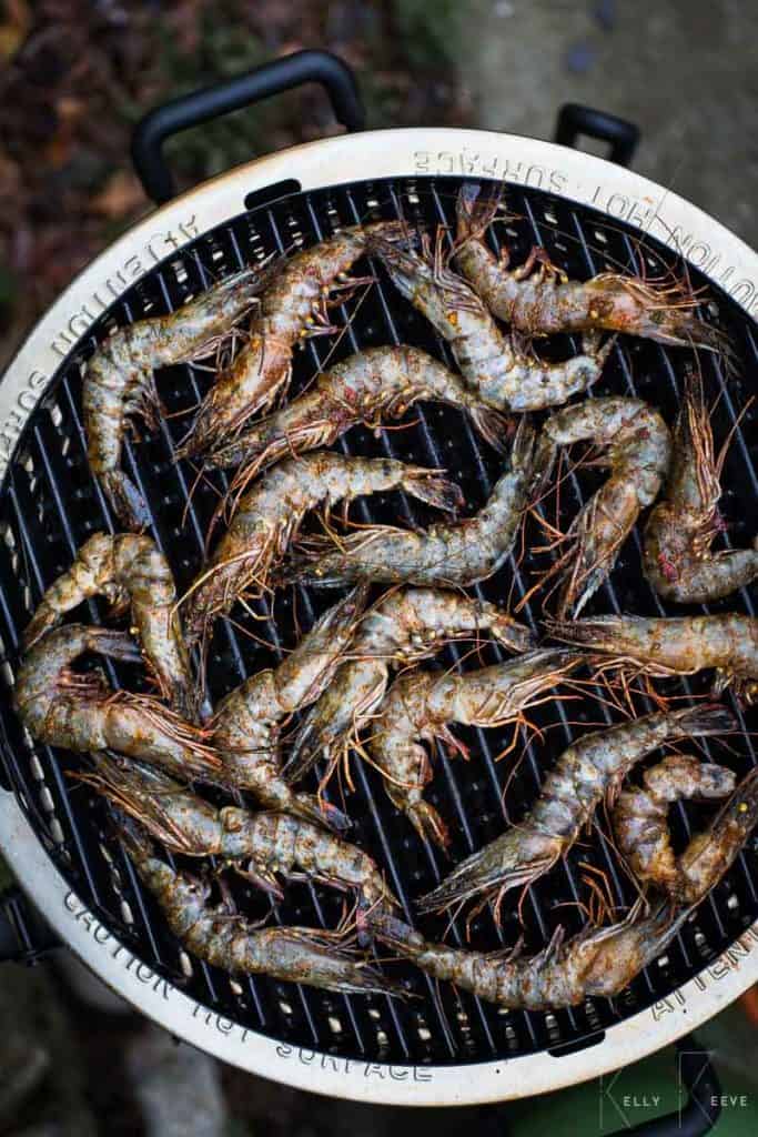 BBQ Whole Shrimp