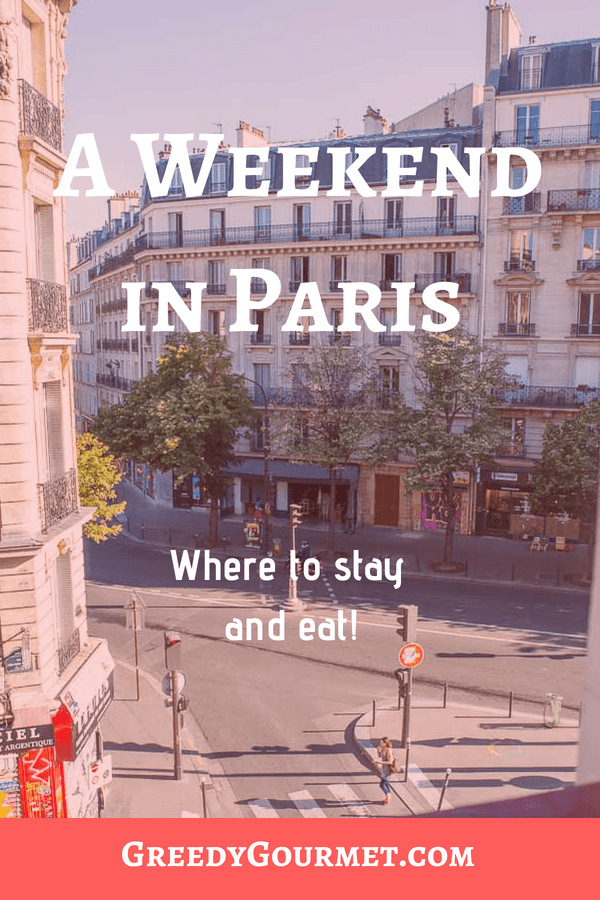 A weekend in paris pin 