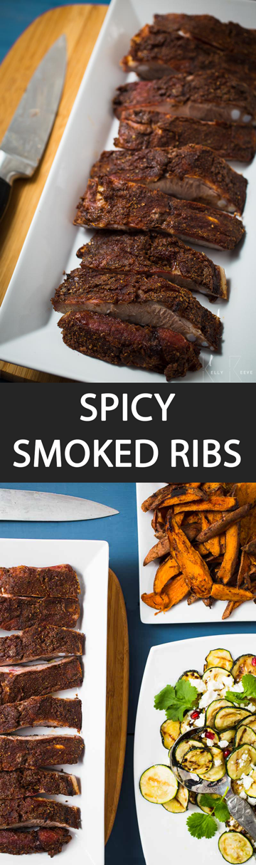 Spicy Smoked Ribs Pin