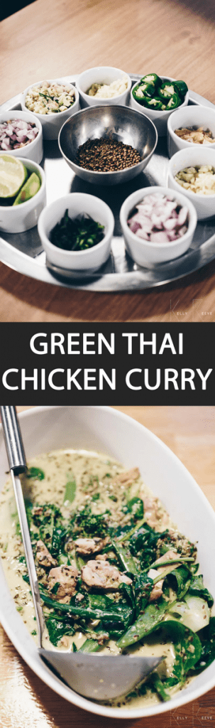 Thai Chicken Curry