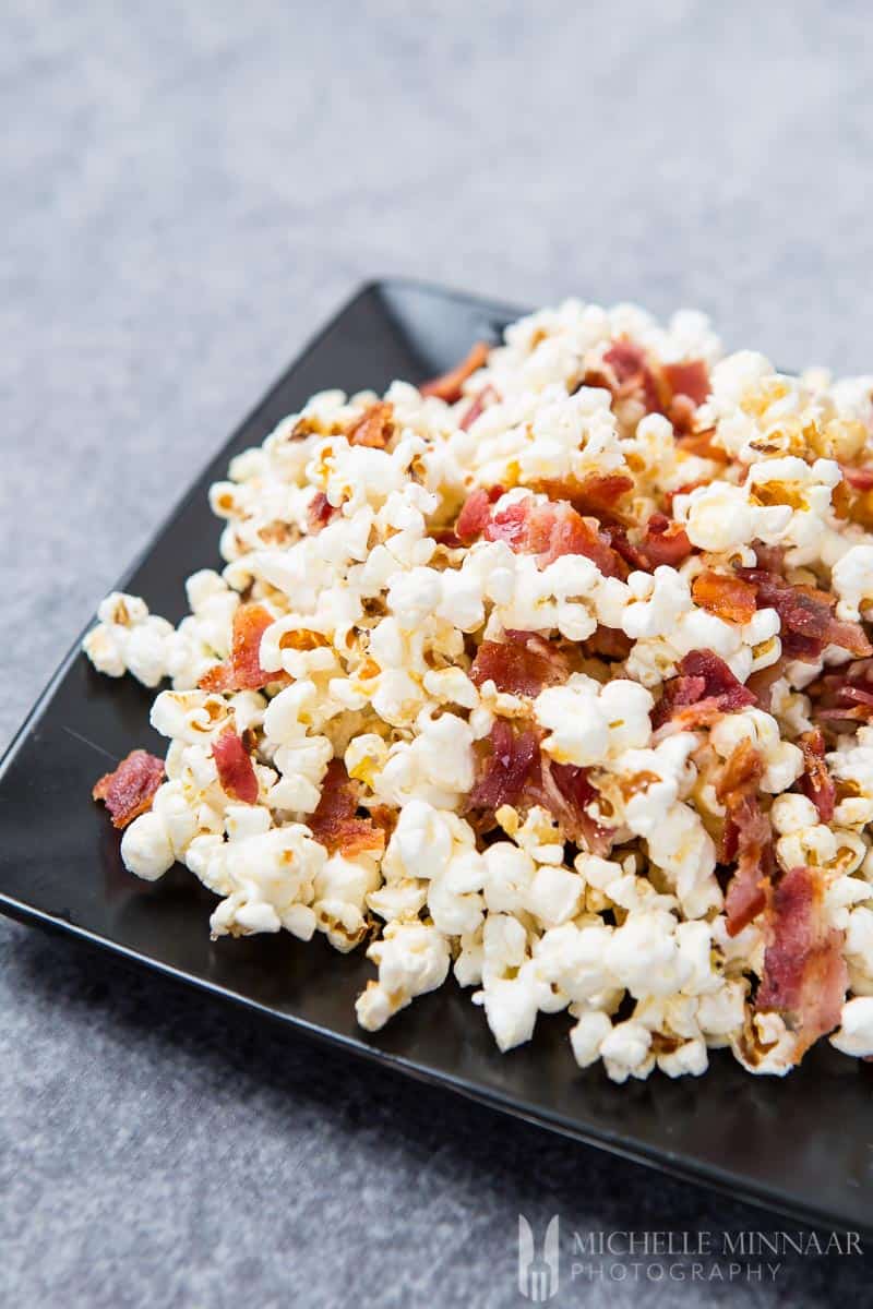 Honey With Bacon Popcorn 