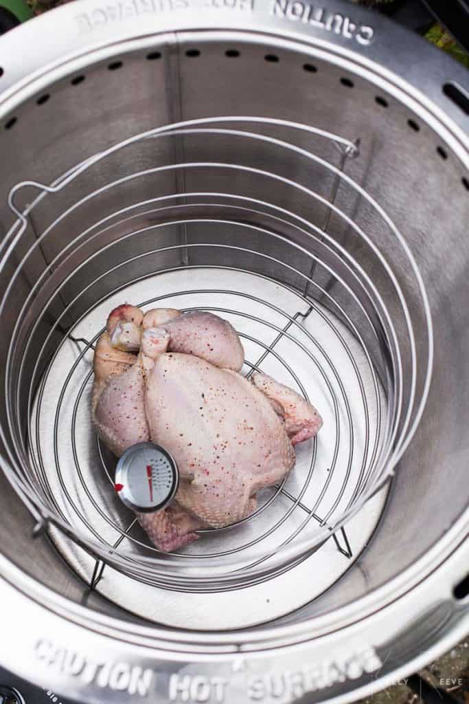 In Smoker Chicken