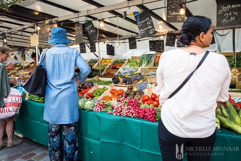 French green grocer