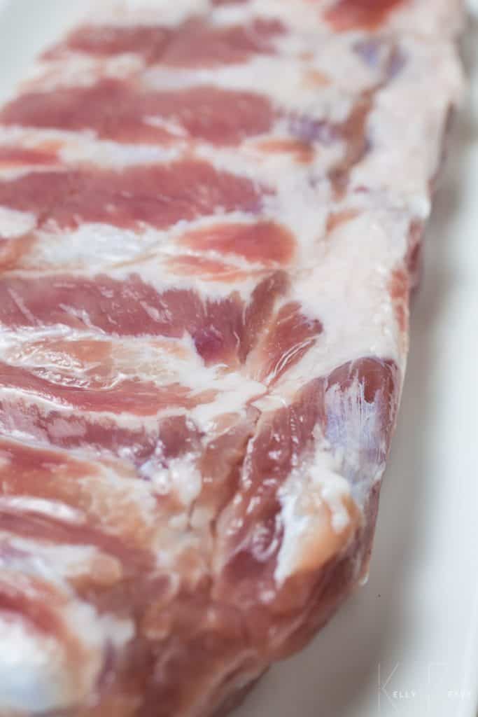Pork Ribs Raw