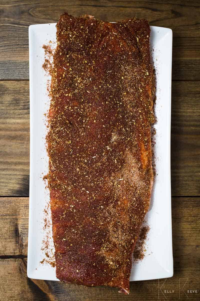 Ribs Rubbed Spice