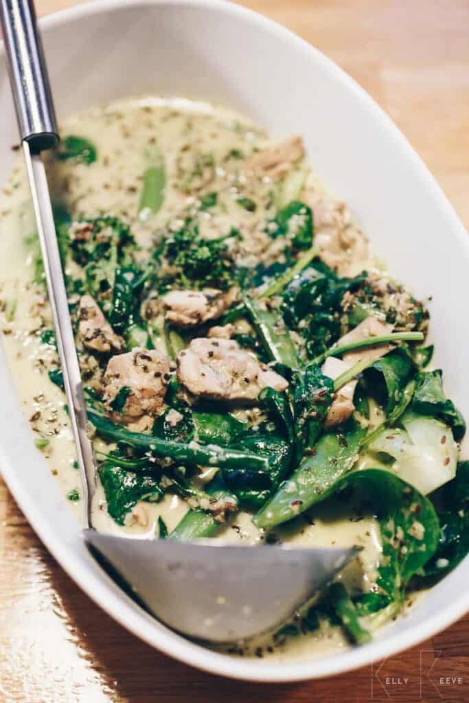 Green Chicken Curry Thai