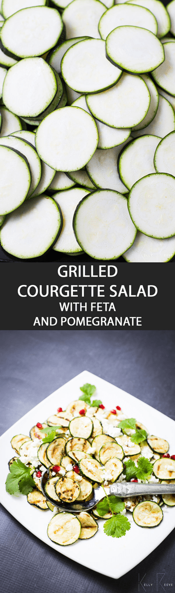 Grilled Courgette Soup