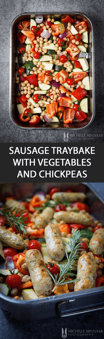 Pin Sausage Traybake