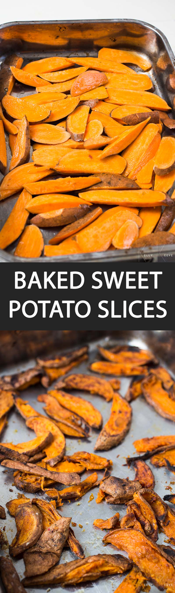 Baked Sweet Potato Fries - Much Healthier Than Its Deep Fried Counterpart