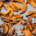 Sweet Potato Fries Baked