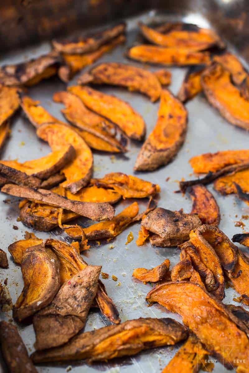 Sweet Potato Fries Baked.