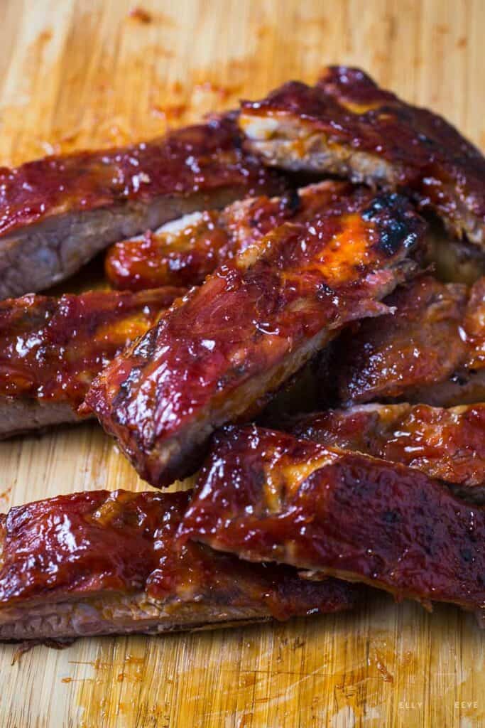 BBQ Smoked Ribs - The Only BBQ Rib Recipe You'll Ever Need