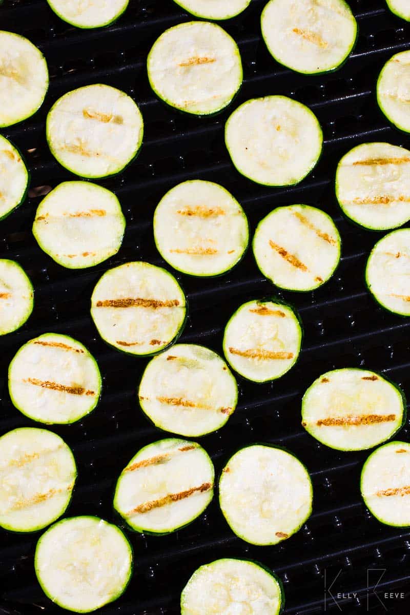 Barbecue Courgettes 