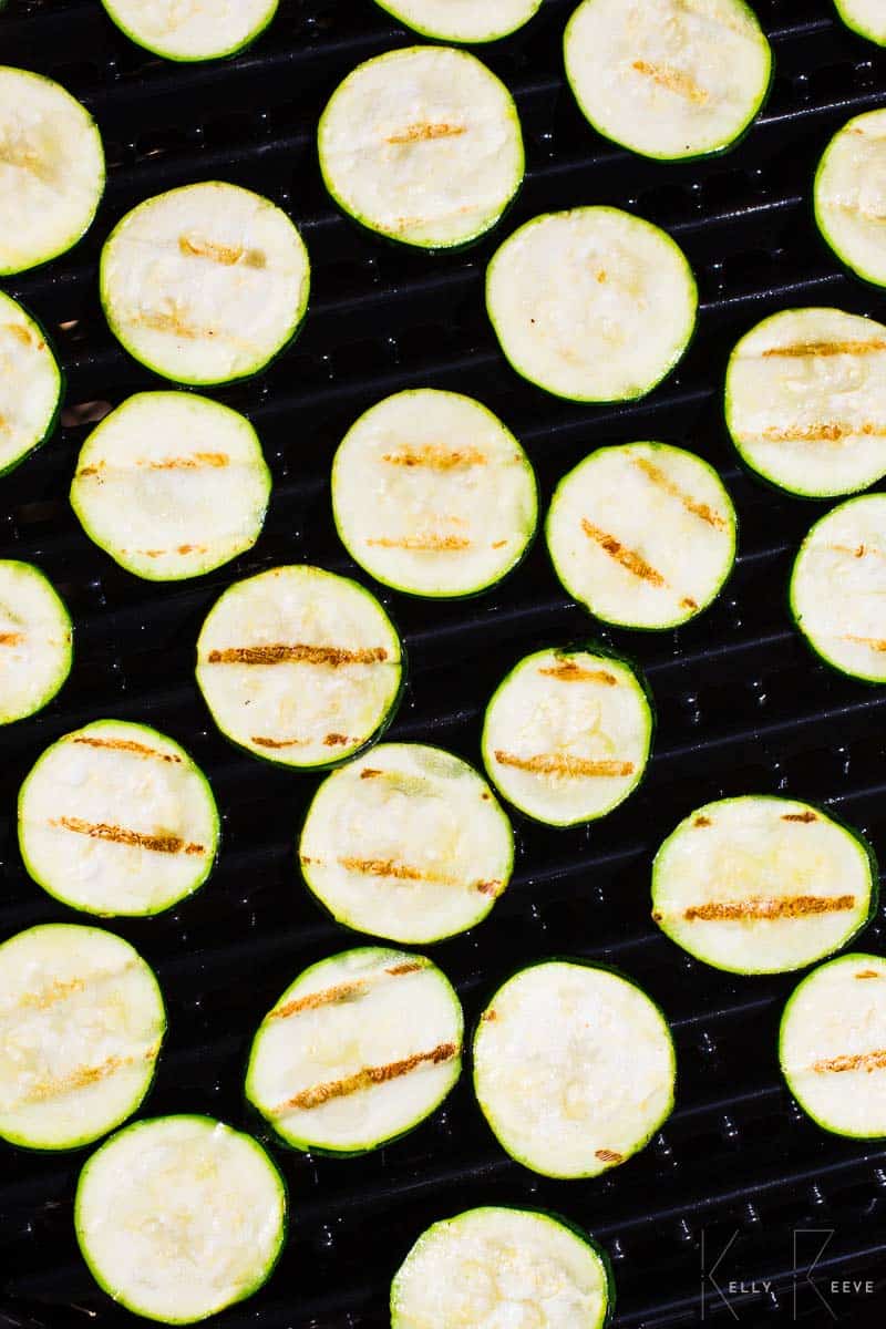 Barbecue Courgettes