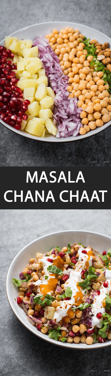 Masala Chana Chaat