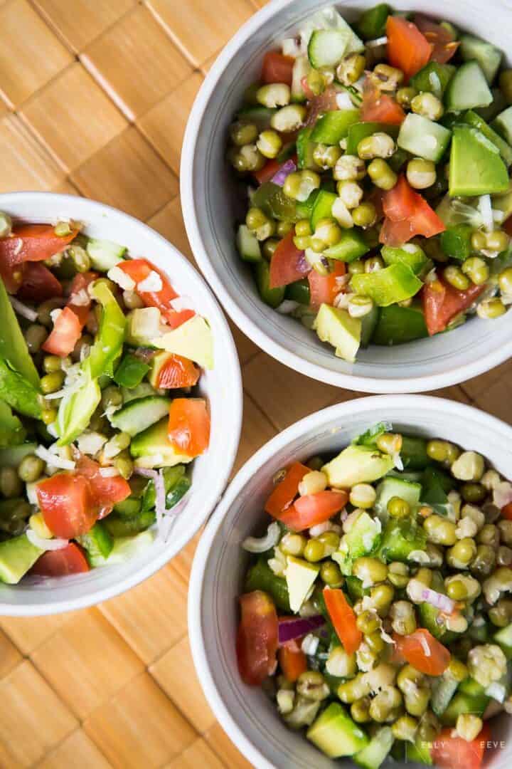 Mung Bean Salad A Vegan Recipe That Makes A Super Healthy Lunch