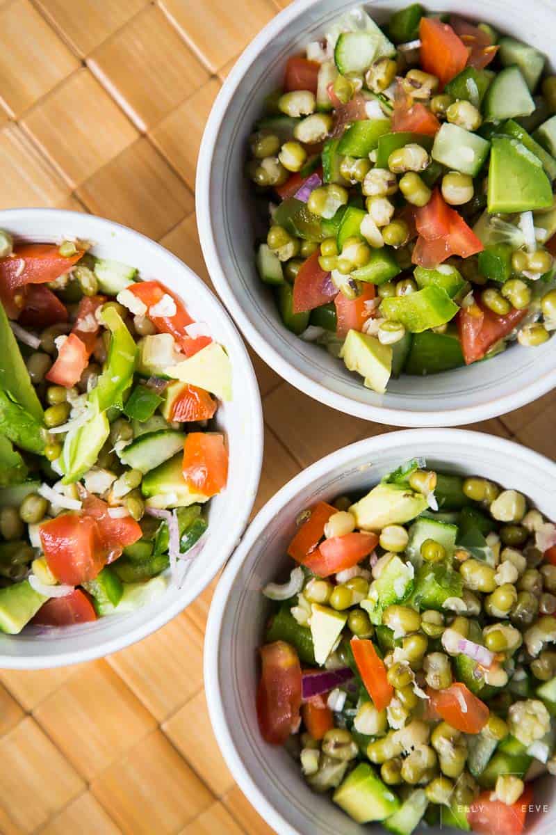 Mung Bean Salad.