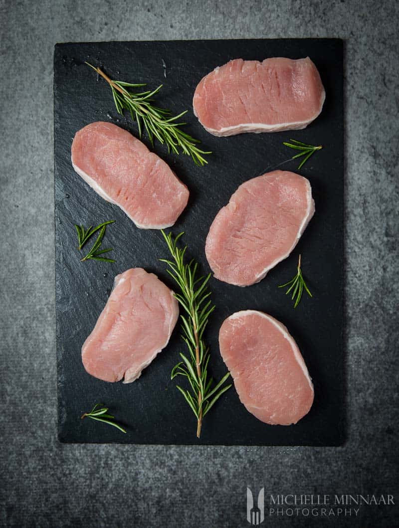 Pork Loin Medallions Raw 