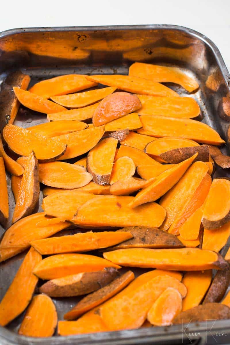 Sweet Potato Slices Raw