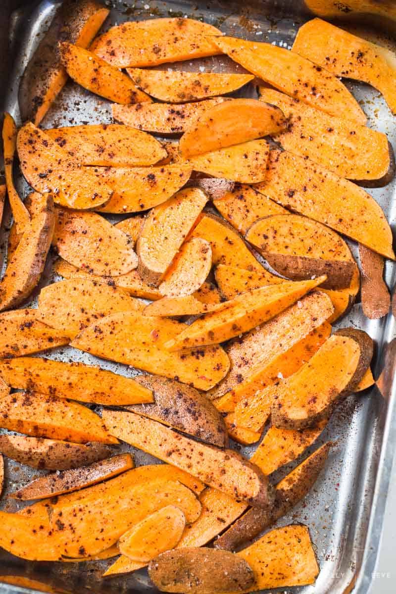 Sweet Potato Spicy Sprinkled