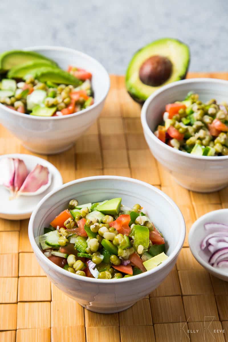 Recipe Vegan Salad