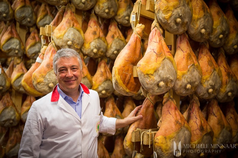 Parma ham expert