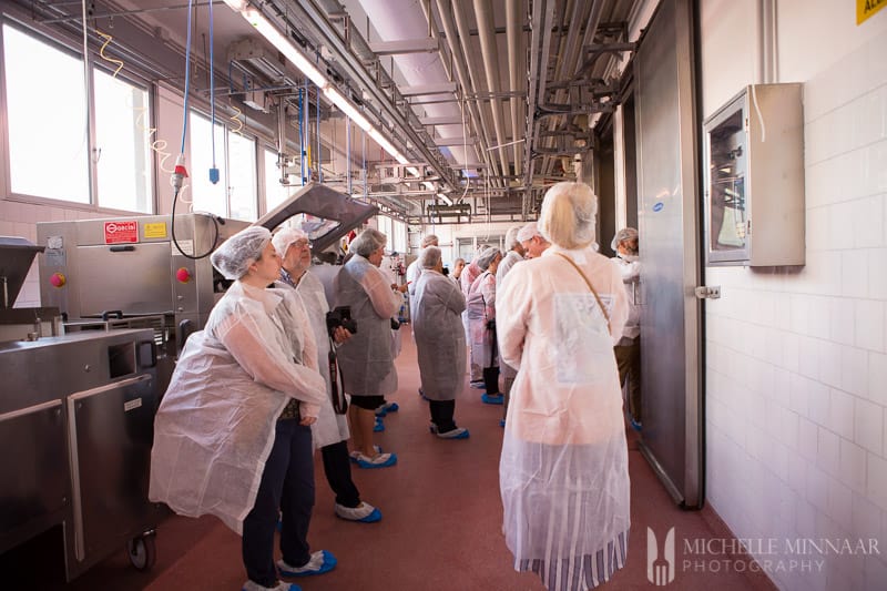 Parma ham production tour