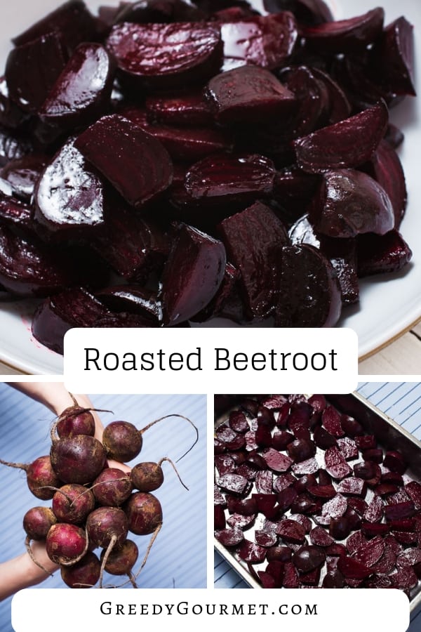 Roasted Beetroot Pin 