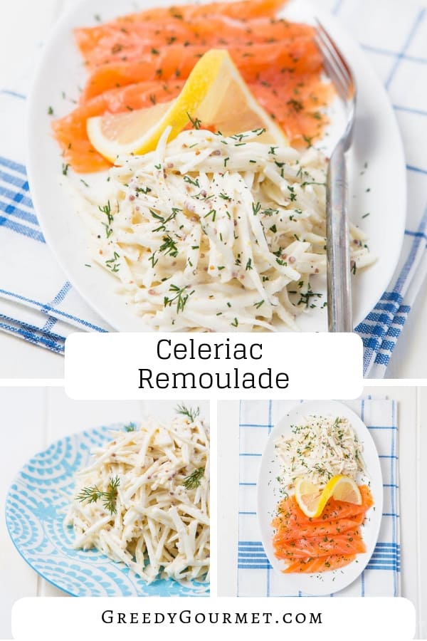 Celeriac remoulade pin