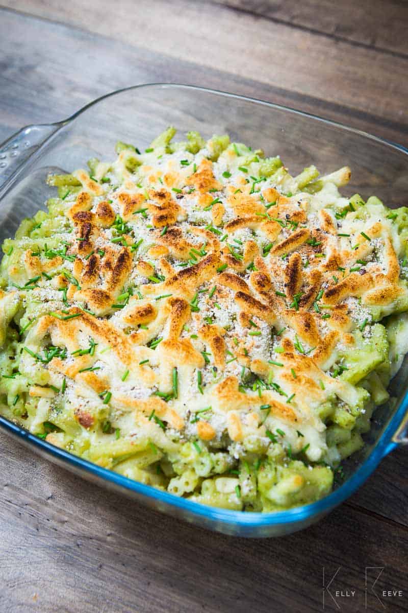 Cheese Baked Avo Mac