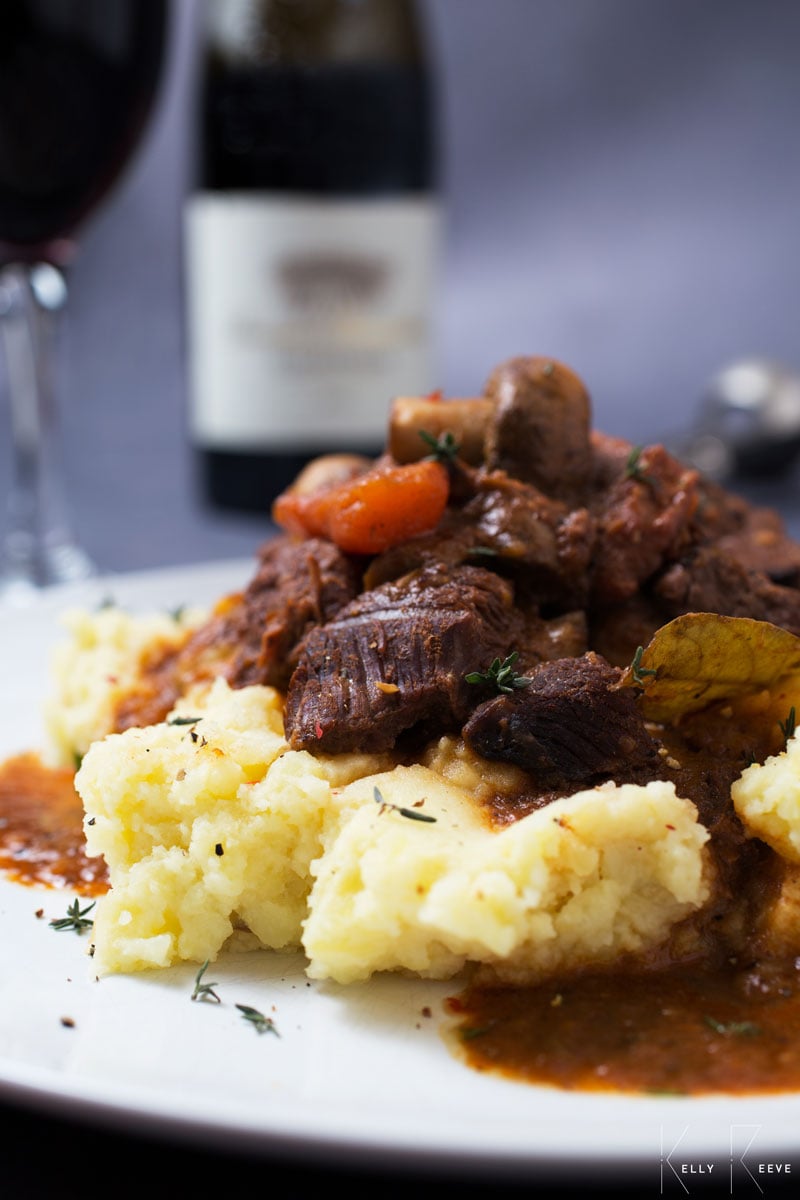 Mushrooms Beef Stew