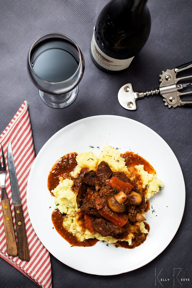 Red Wine Beef Stew